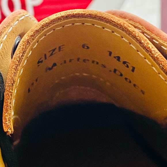 Dr. Martens 1461 MADE IN ENGLAND Oxfords - Picture 11 of 16